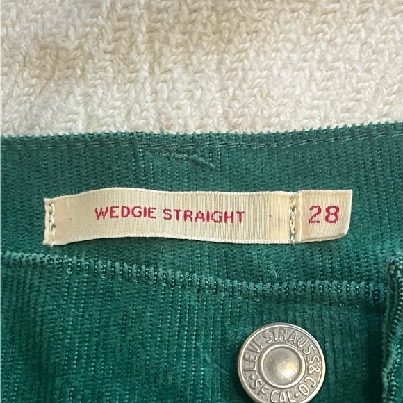 Levi's Green Women's Jeans - Picture 3 of 4